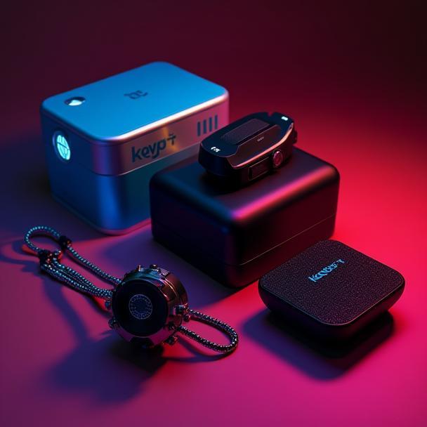 Product display with creative lighting