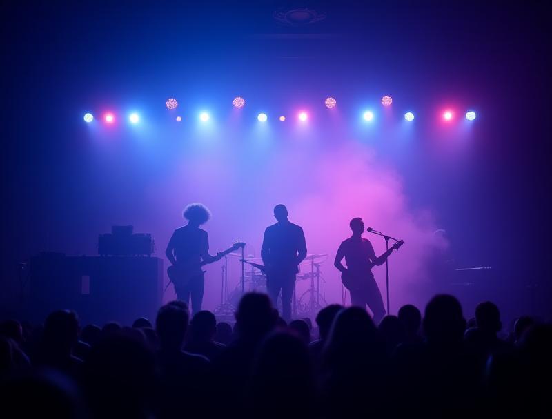 Live performance photography